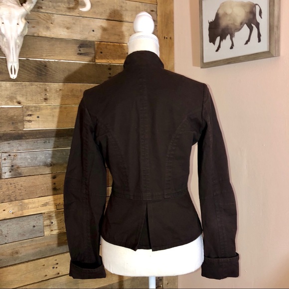 Anthropologie elevenses military style jacket - Picture 5 of 9